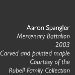 Aaron Spangler, Mercenary Battalion, 2003