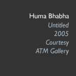 Huma Bhabha, Untitled, 2005, courtesy ATM Gallery