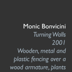 Monic Bonvicini, Turing Walls, 2001