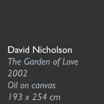 David Nicholson, The Garden of Love, 2002