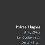 Milree Hughes, Krill, 2002