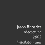 Jason Rhodes, Meccatuna, 2003