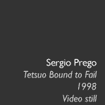 Sergio Prego, Tetsuo Bound to Fall, 1998