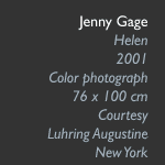 Jenny Gage, Helen, 2001