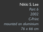 Nikki S. Lee, Part 6, 2002