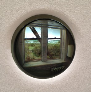 Patrick Jacobs, 'Window with View of the Gowanus Heights,' diorama composed of various materials, 2012.