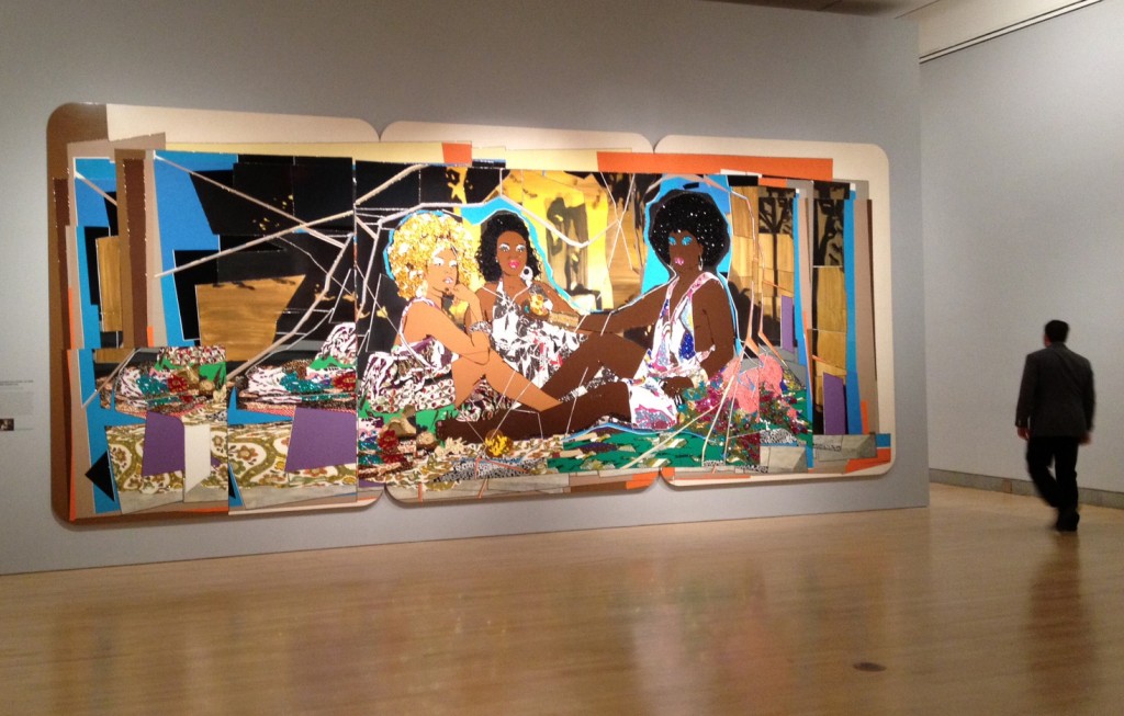 Mickalene Thomas At Brooklyn Museum New York Art Tours   Mickalene Thomas Troisfemme 1024x653 