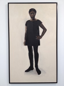Lynette Yiadom-Boakye, Acid for an Act, oil on canvas, 2012.