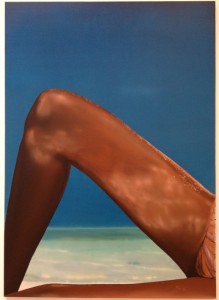 Eberhardt Havekost, 'Ocean,' oil on canvas, 2012.