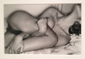 Lee Friedlander, Nude, gelatin silver print, 1980.