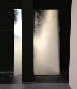 Jacob Kassy, installation view of Untitled (disambiguation), 2012.