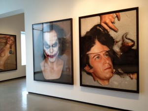 David LaChapelle, installation view of 'Still Lives' at Paul Kasmin Gallery, Jan 2013.