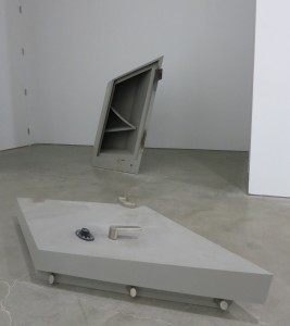 Robert Lazzarini, at Marlborough Gallery, Jan 2013.