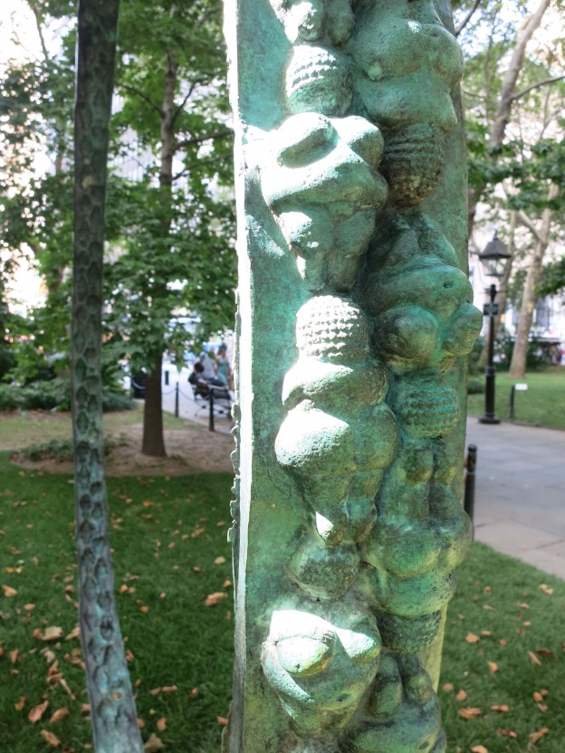 Evan Holloway in ‘Lightness of Being,’ at City Hall Park