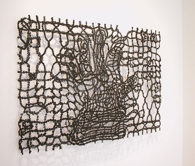 Aric Obrosey in ‘Reticulate’ at McKenzie Fine Art