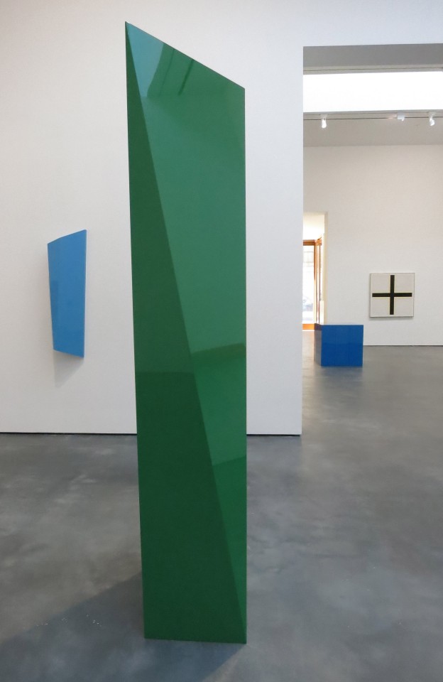 John McCracken:  Works from 1963 – 2011 at David Zwirner Gallery