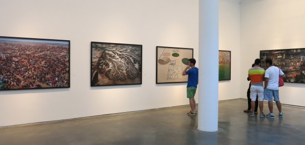 Edward Burtynsky at Bryce Wolkowitz Gallery