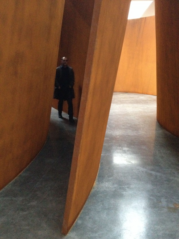 Richard Serra at Gagosian Gallery