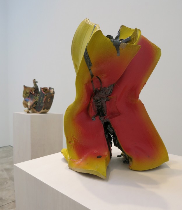 Lynda Benglis at Cheim and Read Gallery