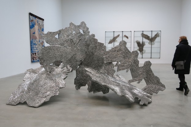 Kiki Smith at Pace Gallery