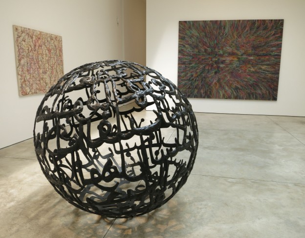 Ghada Amer at Cheim and Read Gallery