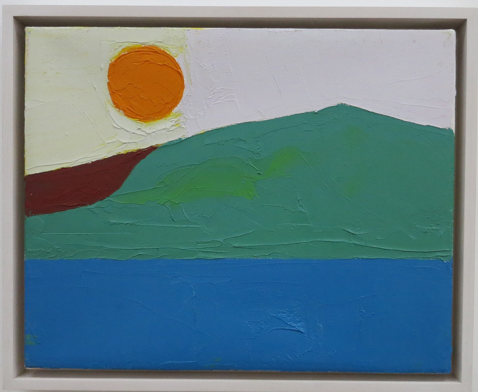 Etel Adnan at Callicoon Fine Arts new york art tours