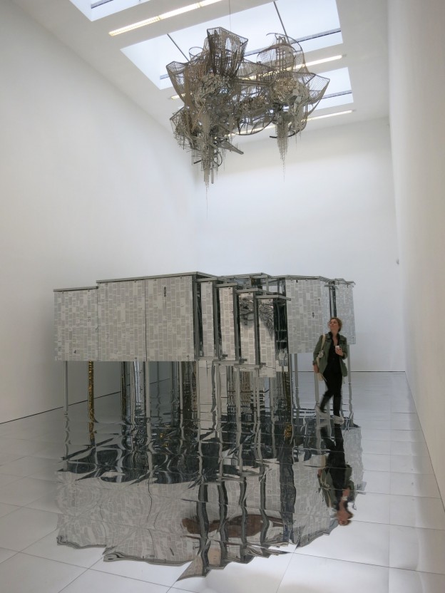 Lee Bul at Lehmann Maupin Gallery