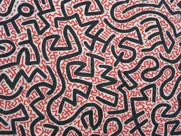 Keith Haring at Barbara Gladstone Gallery