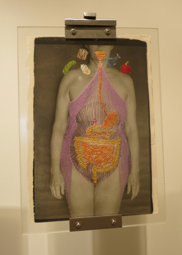 Pink MM Bass in ‘The Embroidered Image’ at Robert Mann Gallery