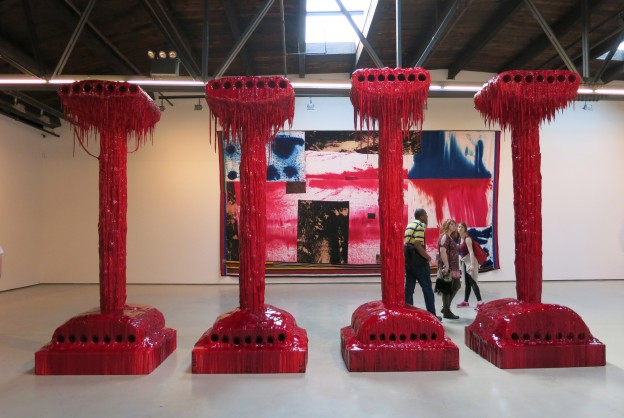 Sterling Ruby at Hauser and Wirth Gallery