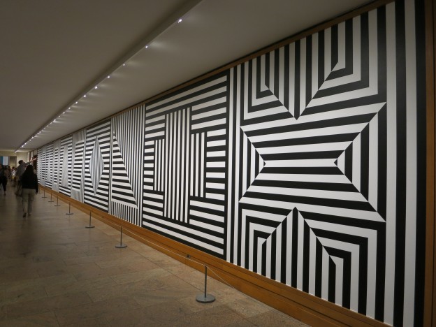 Sol LeWitt’s ‘Wall Drawing #370’ at the Metropolitan Museum of Art