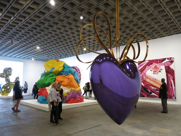 Jeff Koons at the Whitney Museum
