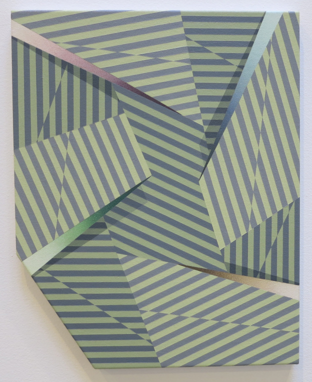 Tomma Abts at David Zwirner Gallery