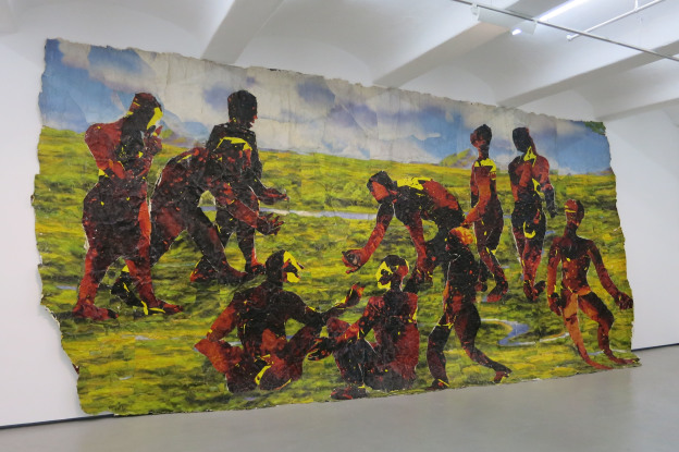 Kay Hassan at Jack Shainman Gallery