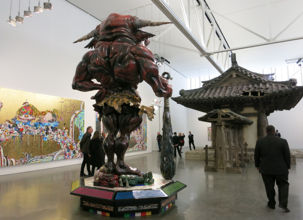 Takashi Murakami at Gagosian Gallery