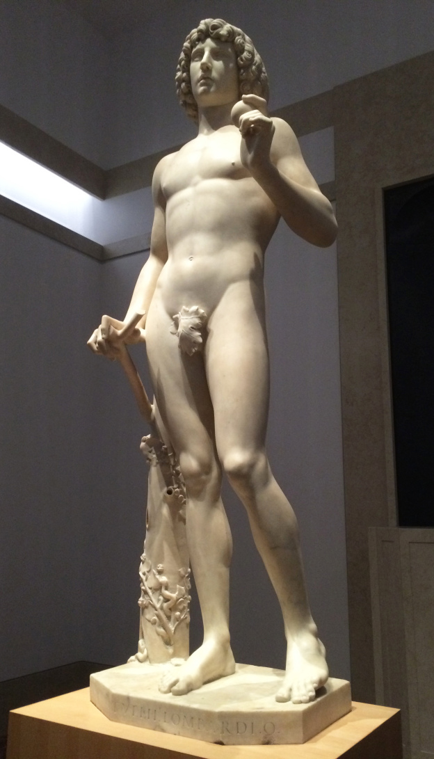 Tullio Lombardo’s ‘Adam’ at the Metropolitan Museum of Art