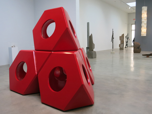 Isamu Noguchi at Pace Gallery