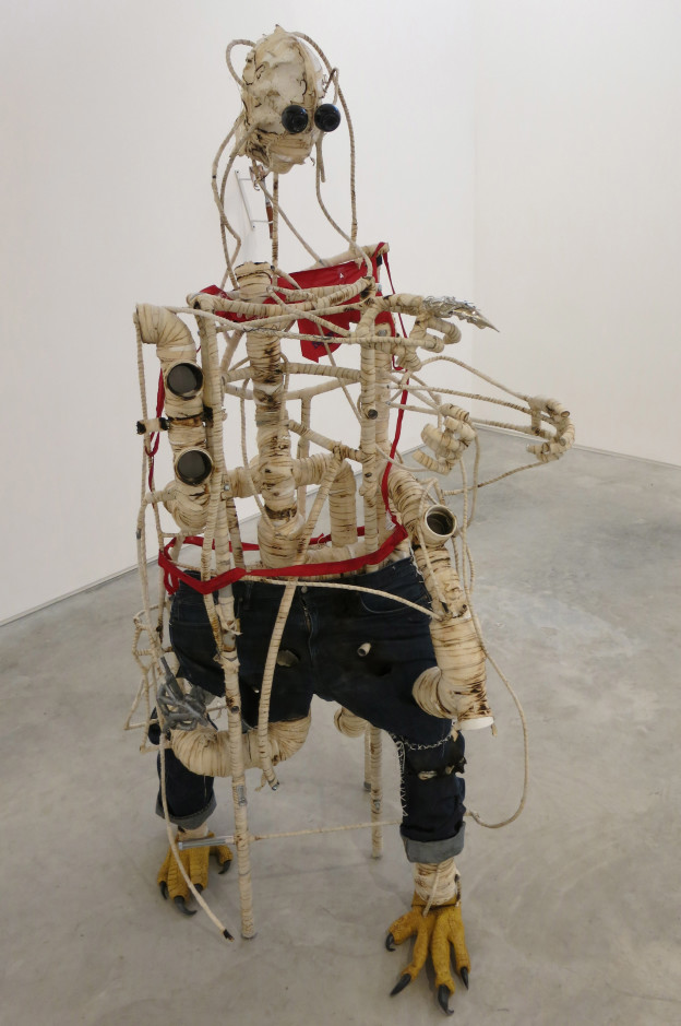 Renaud Jerez in ‘Debris’ at James Fuentes Gallery
