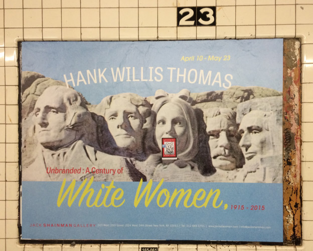 Hank Willis Thomas at Jack Shainman Gallery