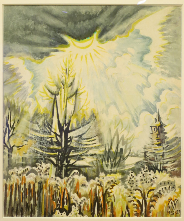 Charles Burchfield at DC Moore Gallery