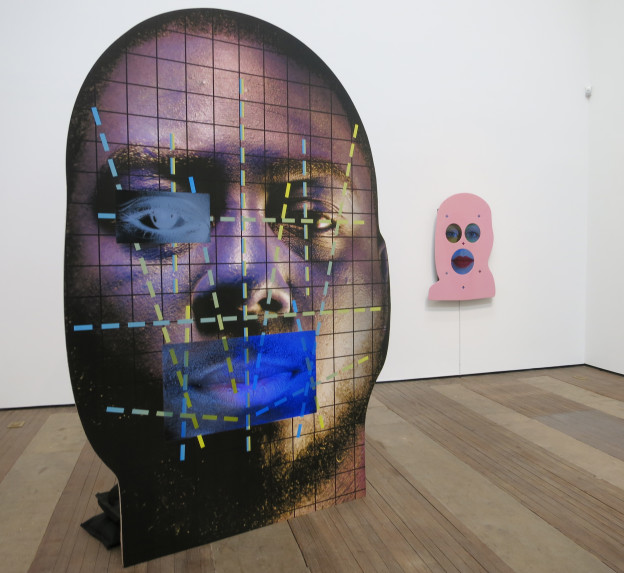 Tony Oursler at Lehmann Maupin Gallery