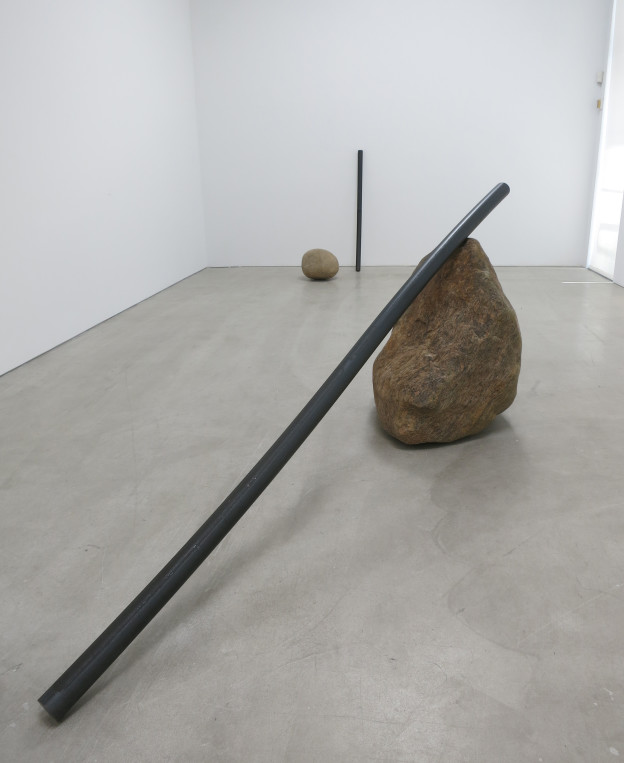 Lee Ufan at Pace Gallery