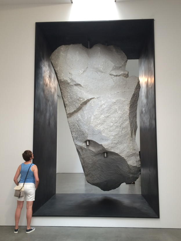 Michael Heizer at Gagosian Gallery