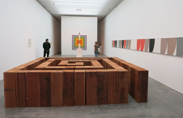 Carl Andre in ‘Brancusi:  Pioneer of American Minimalism’ at Paul Kasmin Gallery