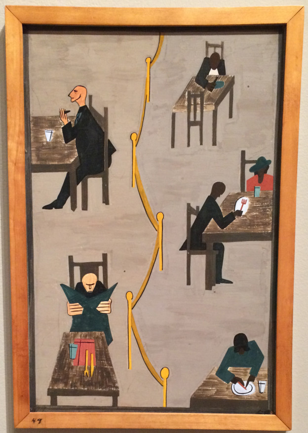 Jacob Lawrence’s Great Migration at MoMA