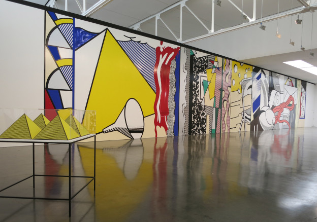 Roy Lichtenstein at Gagosian Gallery