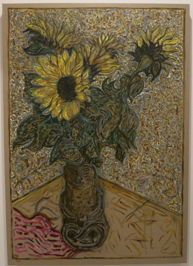 Billy Childish at Lehmann Maupin Gallery