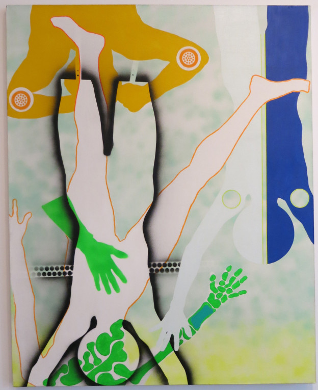 Kiki Kogelnik in ‘Untitled Body Parts’ at Simone Subal Gallery