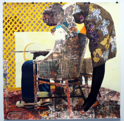 Njideka Akunyili Crosby in ‘Side by Side’