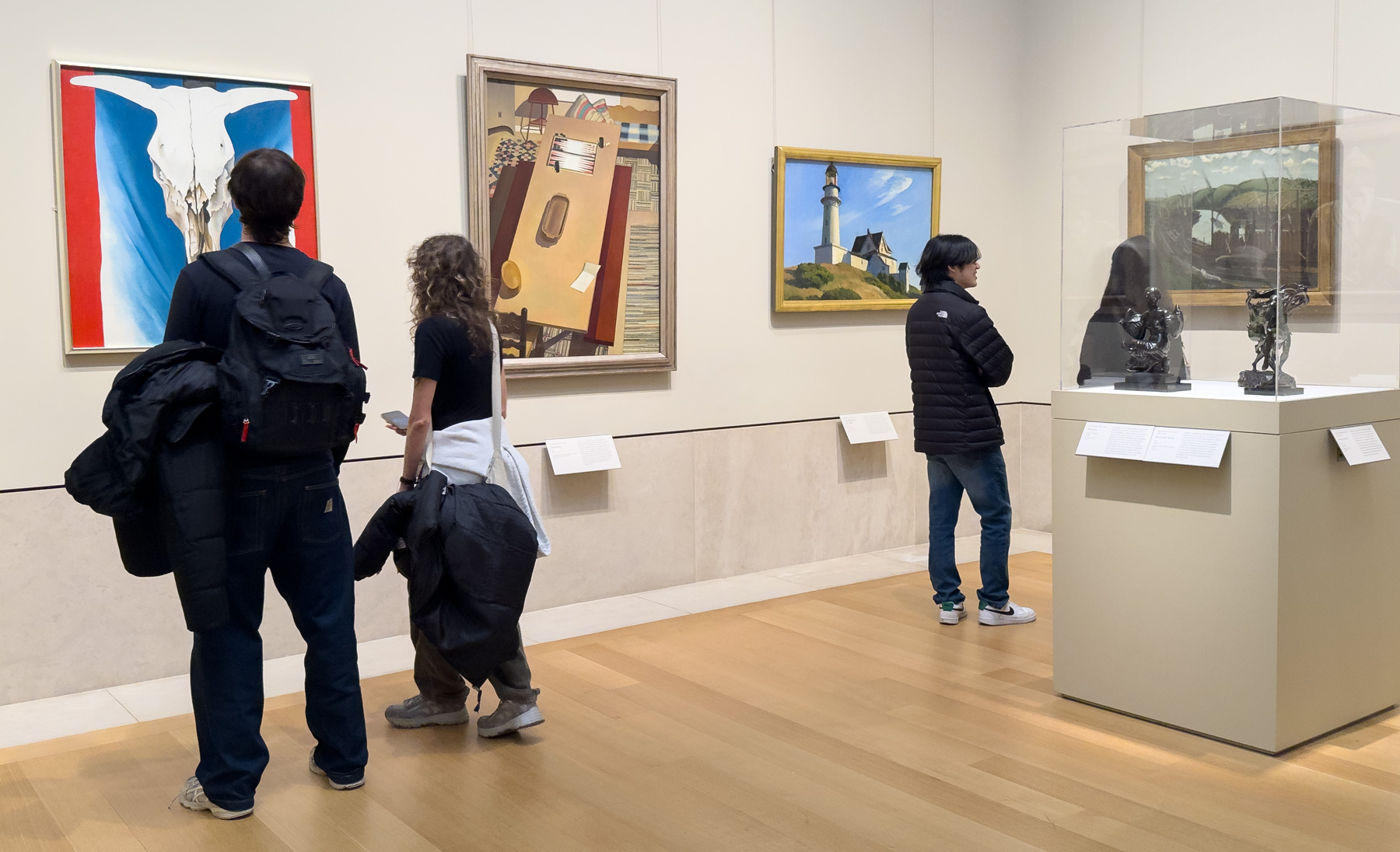 american art galleries metropolitan museum